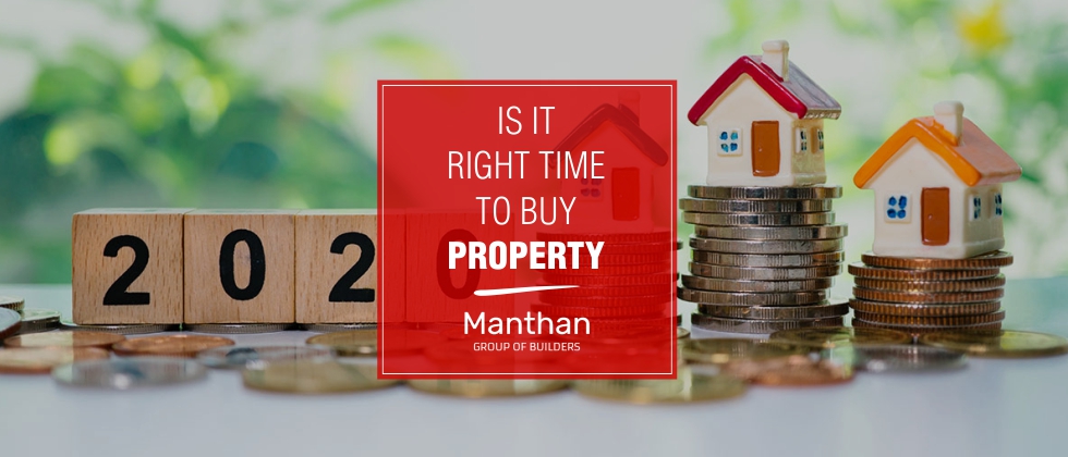 Is it a right time to buy a property?